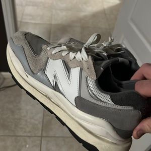 New balance 57/40 original gray colorway sz 11.5